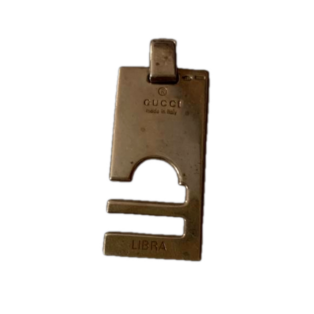 Gucci Libra pendant.